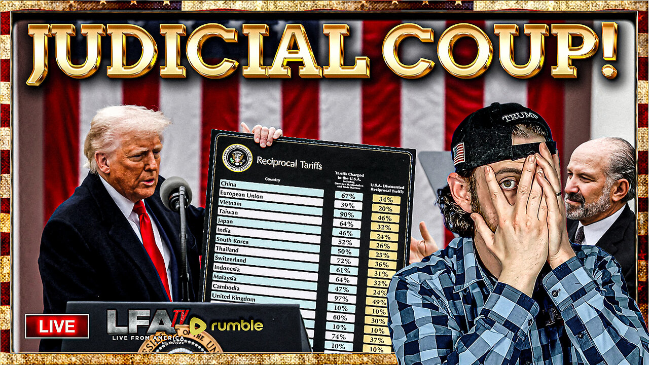THE JUDICIAL COUP CONTINUES | UNGOVERNED 5.29.25 10AM