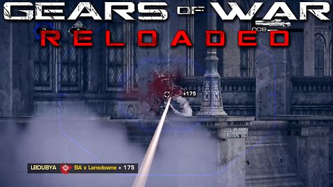 Gears Of War Reloaded Online 6 14 25 Vid 2 (Xbox SX) Gameplay