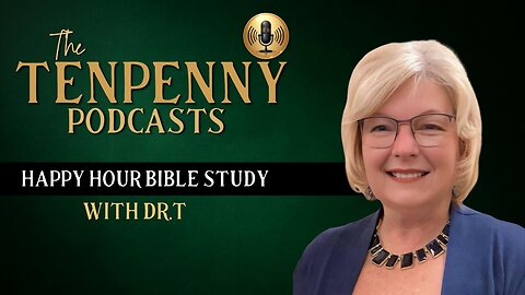 Happy Hour Bible Study with Dr.T