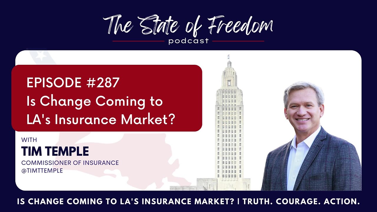 #287 Is Change Coming to LA's Insurance Market? w/ Tim Temple