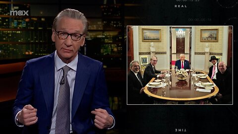 MR MAHER GOES TO WASHINGTON [AND SURRENDERS] 📺 REAL TIME WITH BILL MAHER [HBO]