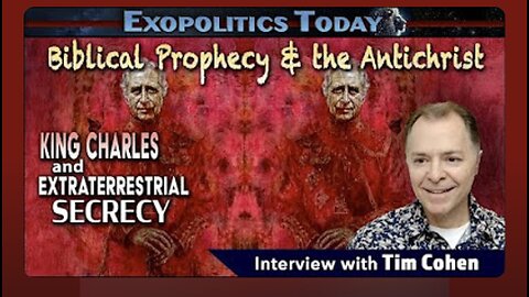 Unmasking King Charles III as The Antichrist — A Must-Watch Conversation with Michael Salla!