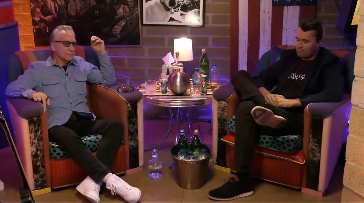 Charlie Kirk educates Bill Maher on Christianity