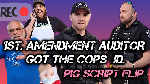 Blackstone Pizza calls cops & Auditor Refuse to ID and gets cops ID instead #cops #audit #irl #karen