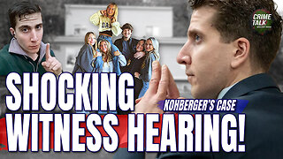Shocking Kohberger Witness Hearing!
