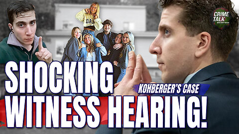Shocking Kohberger Witness Hearing!