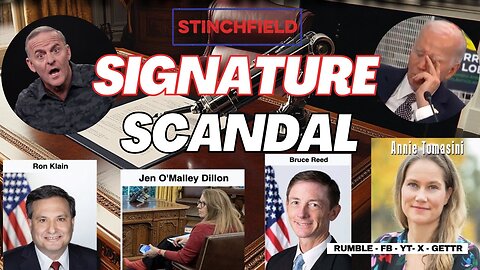 Biden, the AutoPen, and the Shadow Presidency... We Name the Puppeteers