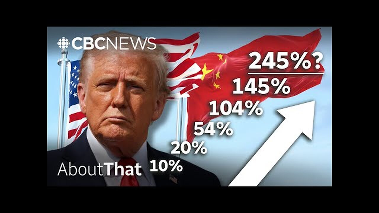 Trump's SHOCKING 245% Tariff on China Explained — What the Media Won’t Tell You!