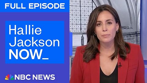 Hallie Jackson NOW - May 1 | NBC News