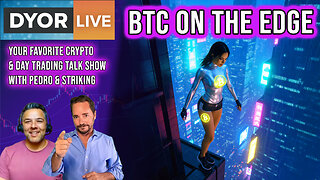 Bitcoin On The Precipice - Long or Short, Choose WISELY!