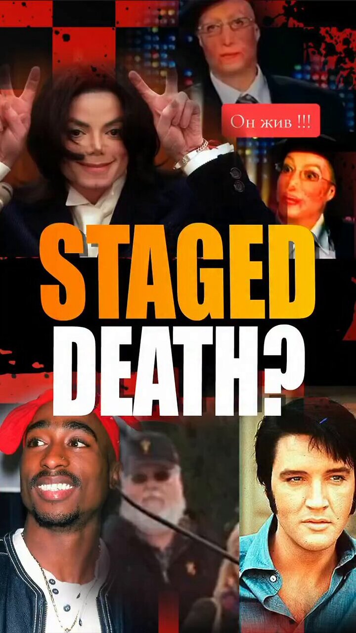 Staged deaths 🤔
