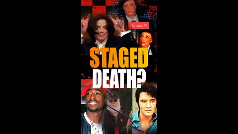 Staged deaths 🤔