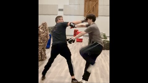 Wing Chun - elbow strike!