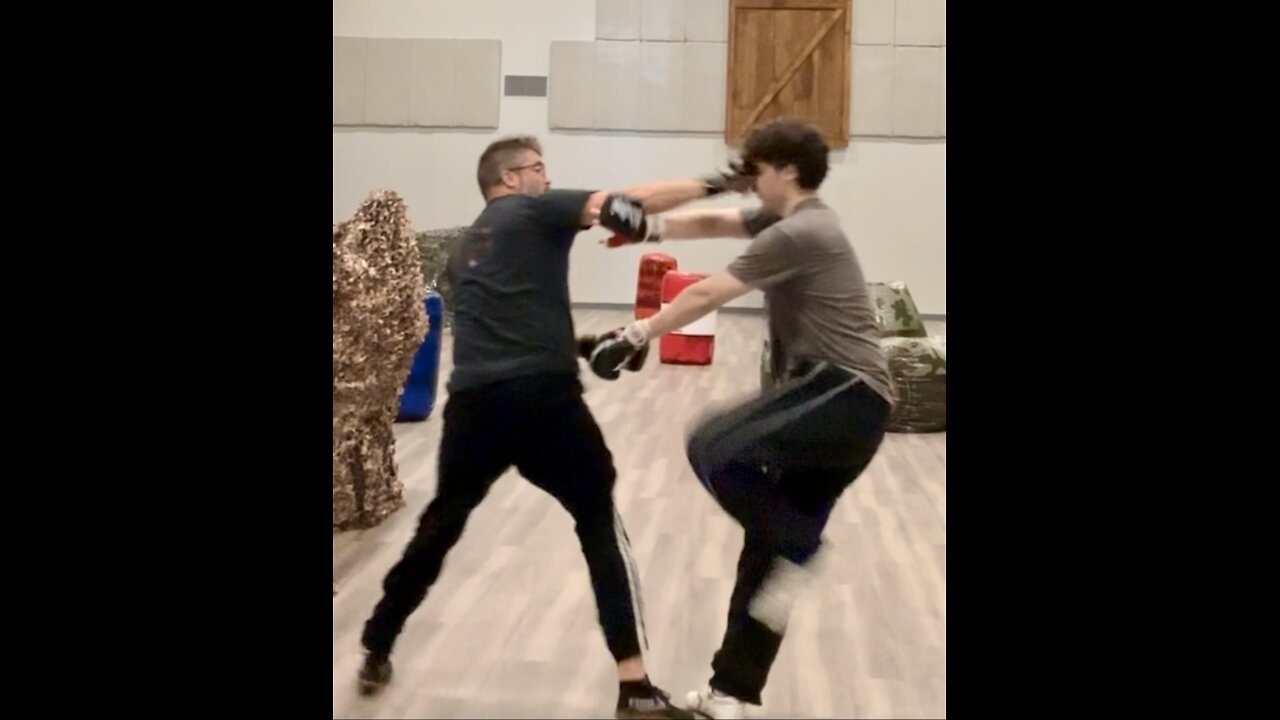Wing Chun - elbow strike!