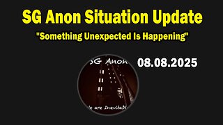 SG Anon Situation Update Aug 8: "Something Unexpected Is Happening"