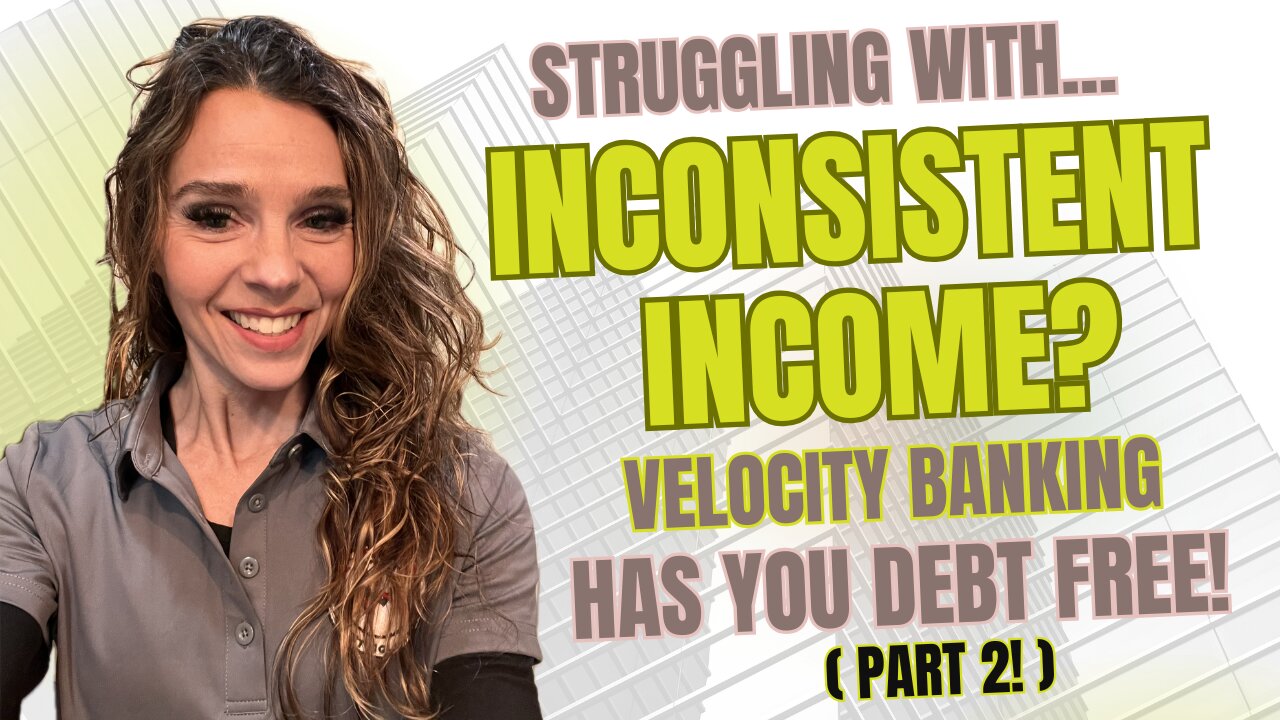 In Debt AND You Have Inconsistent Income? NO PROBLEM! Lines of Credit to the Rescue!