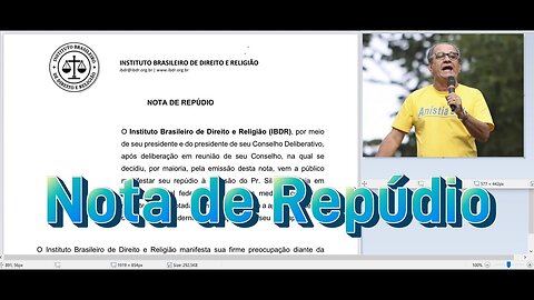 Nota de Repúdio