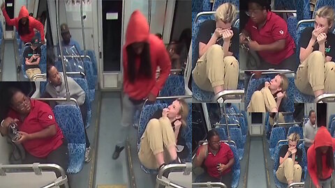 Iryna Zarutska Murder. 5 Black People Did NOT Help Her. This is HUMANITY