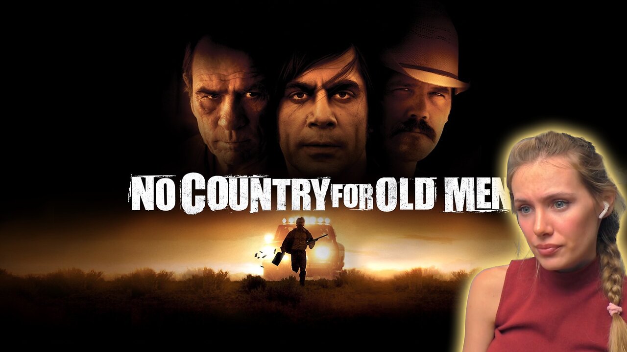 No Country For Old Men!! Russian Girl First Time Watching!!!!