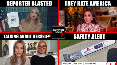 Press Sec vs NYT, The View War Crimes Claim, Jennifer Welch vs Katie Miller, Ozempic Health Alert!