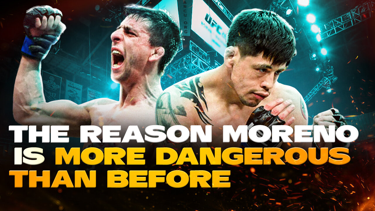 Brandon Moreno Next UFC Flyweight Champion! Brandon Moreno Finishes Steve Erceg Saturday! #ufcmexico