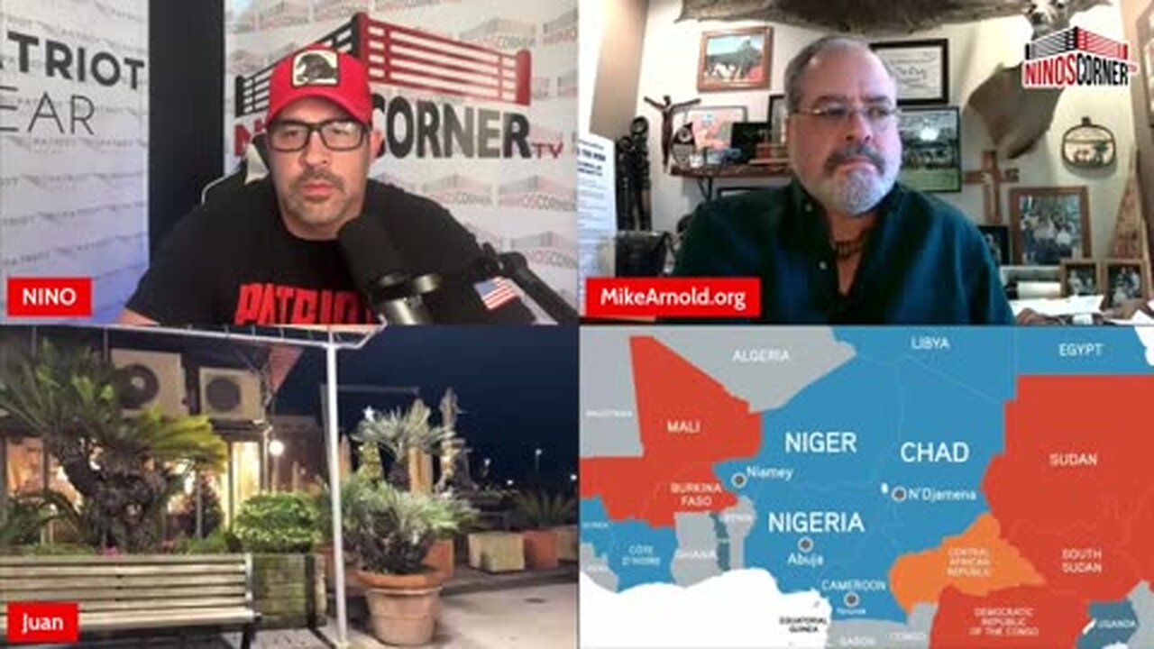 Juan O' Savin, Mike Arnold & David Nino Rodriguez: CIC Trump Strikes ISIS On Christmas Day! DEFCON 1