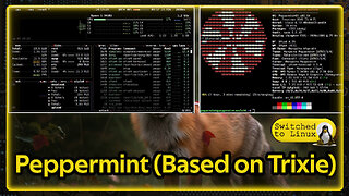 Peppermint Trixie - Build Your Own Debian Linux!