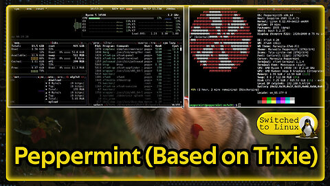 Peppermint Trixie - Build Your Own Debian Linux!