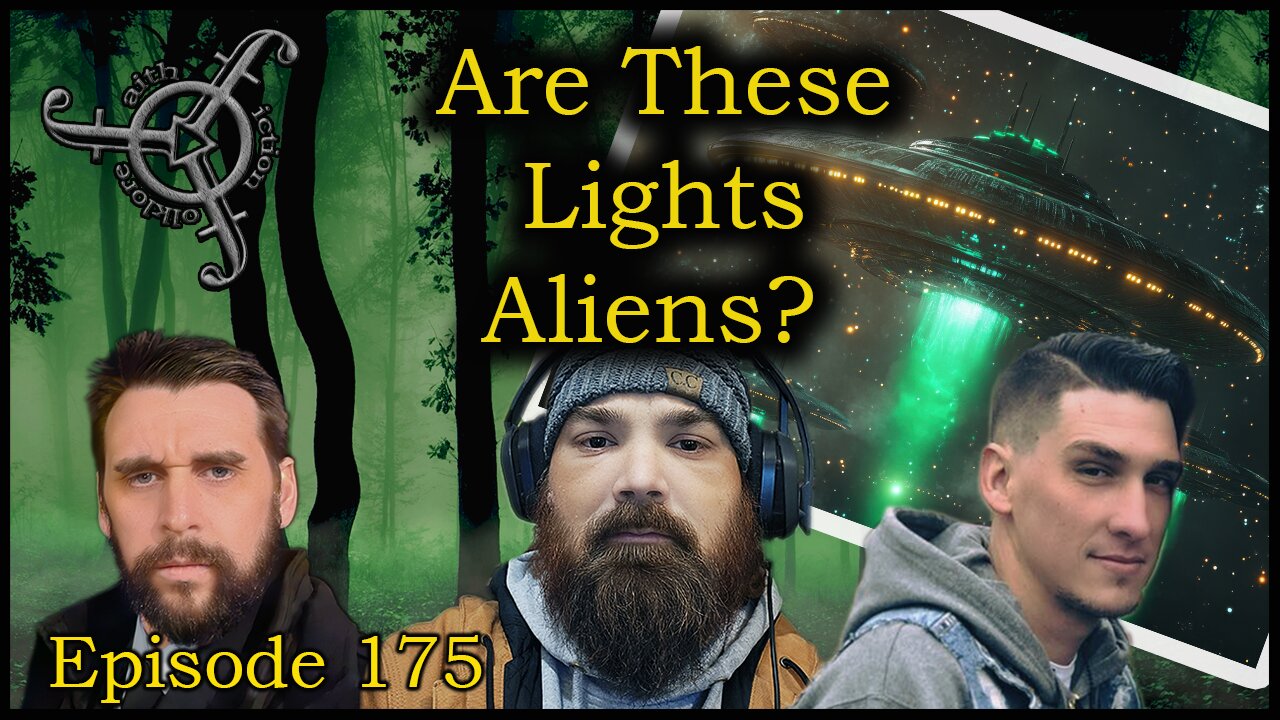 Freaky Lights in the Sky.