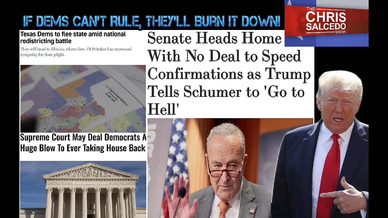 With Key GOP Help, Dems Go Scorched Earth