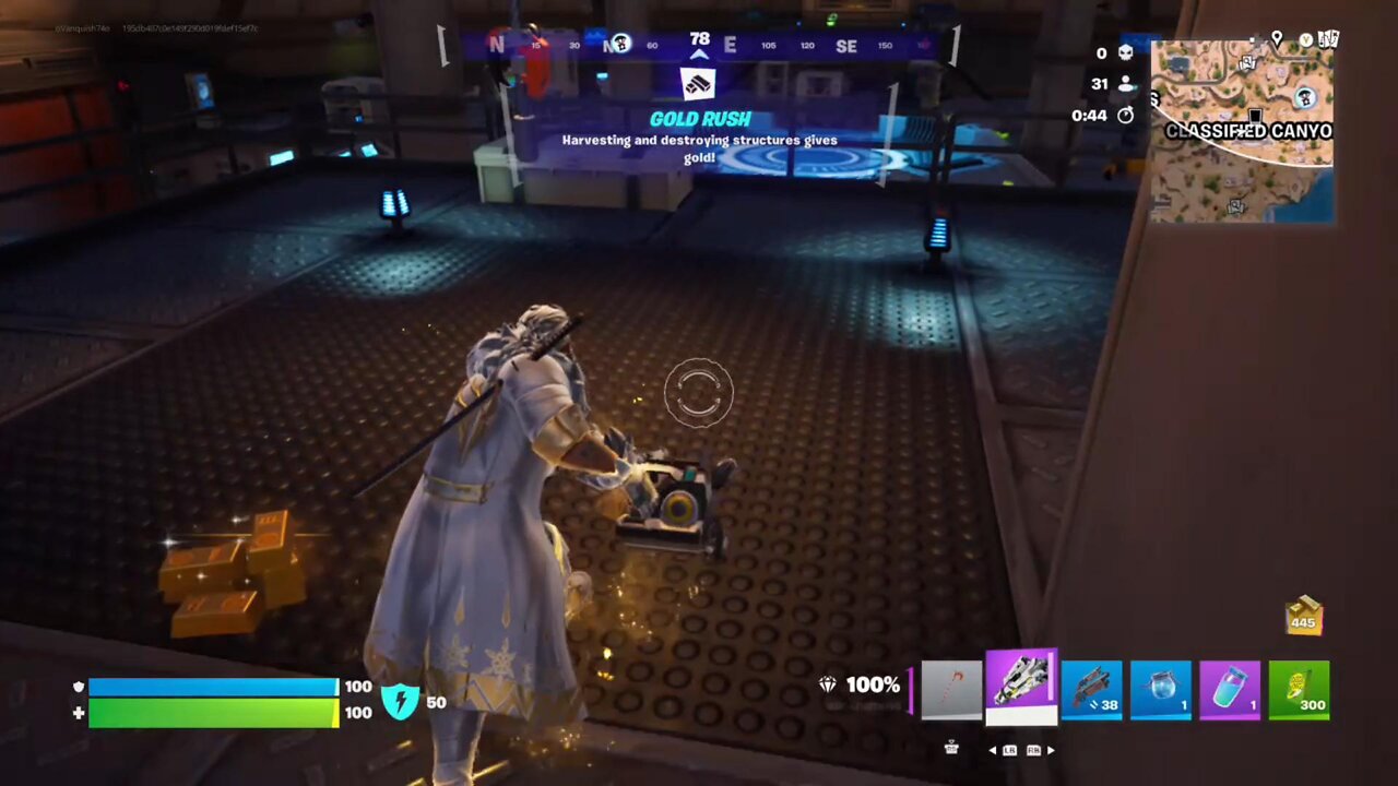 Top Secret : Flushed Connection