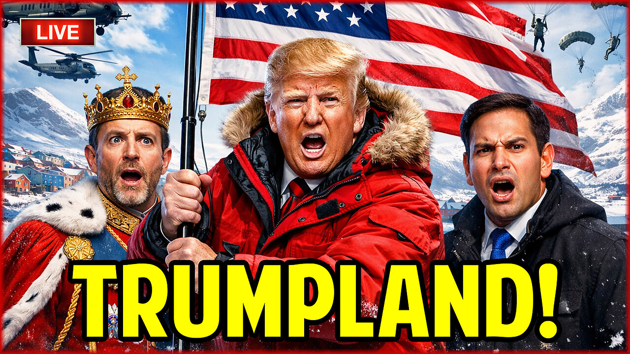 🔴 POWER MOVE! Trump Signals Greenland Takeover As Documents Hint U.S. Already Owns It