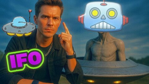 Identified Flying Object 🤖👽
