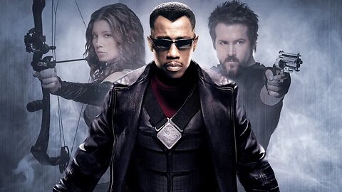 🔥 Blade vs Drake | Epic Vampire Chase Scene | Blade: Trinity ⚔️