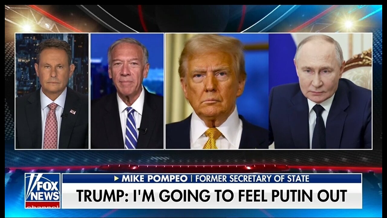 Mike Pompeo: The Cost Will Be High If Putin Stiffs Trump On Meeting