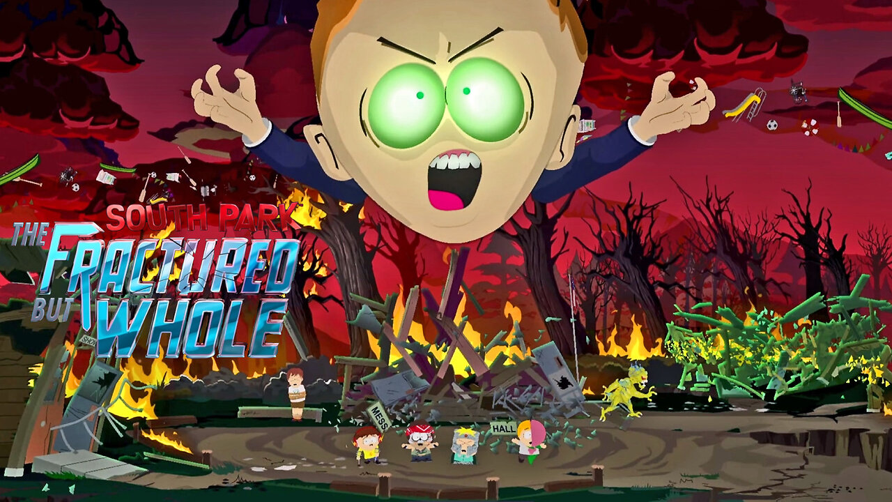 Timmy Screwed With My Head!! South Park The Fractured But Whole Part 26
