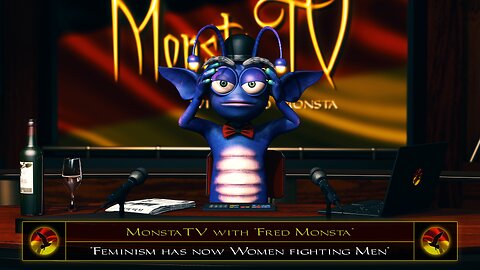 Feminism has now Women fighting Men - MonstaTV