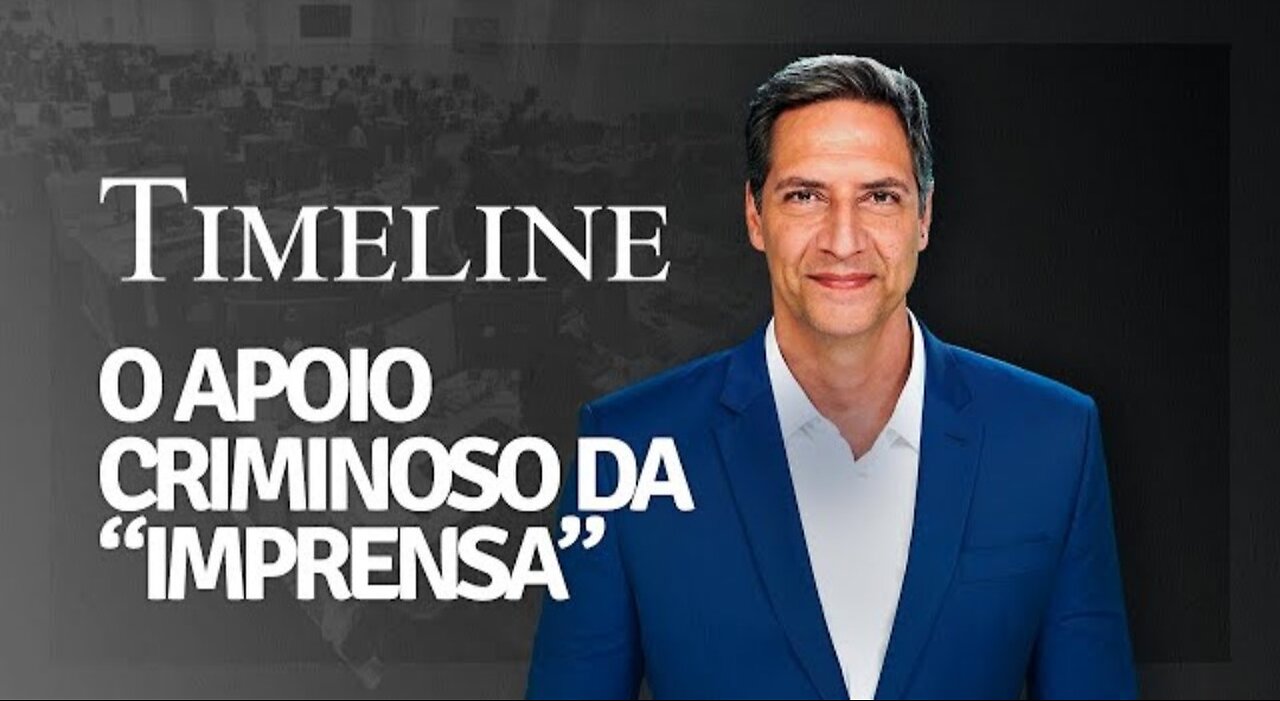 In the Brazilian dictatorship the criminal support of the “press” - my column in TIMELINE MAGAZINE