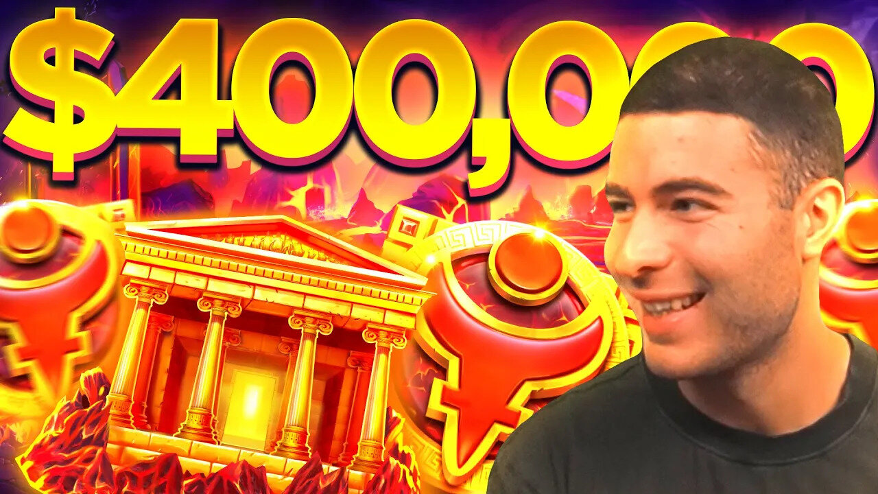 ABSOLUTELY DEGENERATE $400,000 SESSION ON ZEUS VS. HADES