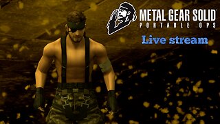 Metal Gear Solid: Portable Ops (PSP) part 2