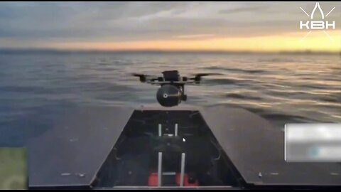 🇷🇺 ⚔️ Russian "Skorlupa" Unmanned Boat Tested in Black Sea as Fiber-Optic FPV Drone Carrier