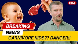 Carnivore Kids & Carnivore Babies [Controversial?]