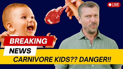 Carnivore Kids & Carnivore Babies [Controversial?]