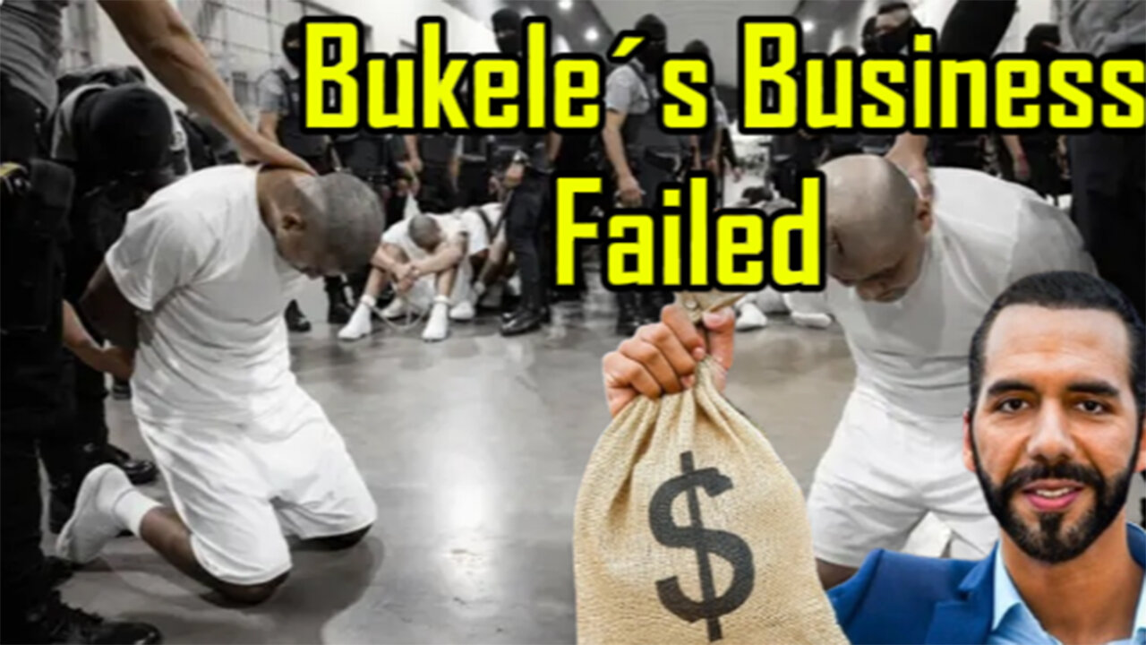 Bukele´s Business Failed
