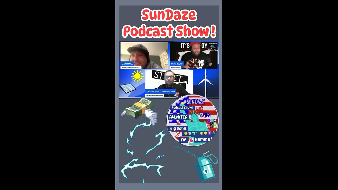 🇺🇸🎙️🇺🇸SunDaze Podcast Show🇺🇸🎙️🇺🇸