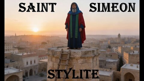 Saint Simeon Stylite - Pillar Hermit