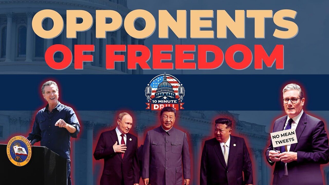 US adversaries gather in China; UK’s Free Speech Crisis; Dark Money anti-energy crusaders exposed