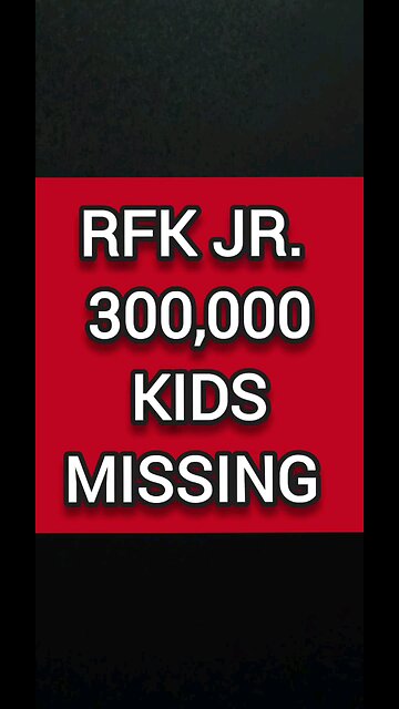 RFK Jr. Speaking About Donald Trump Robert Kennedy Junior White House