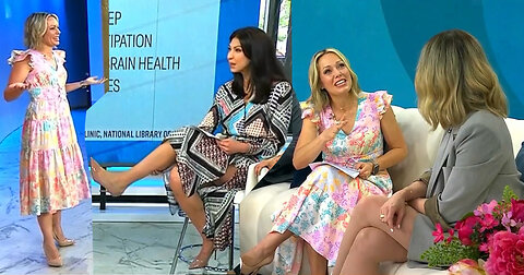 👑 Dylan Dreyer and her gal pals May 13 2025