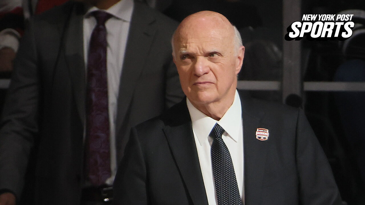 Lou Lamoriello is OUT as Islanders GM after seven seasons